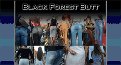 Desktop Screenshot of blackforestbutt.de