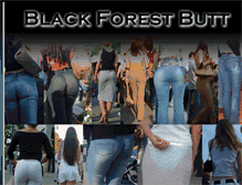 Tablet Screenshot of blackforestbutt.de